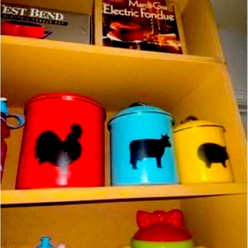 Canister farm set from kohl’s